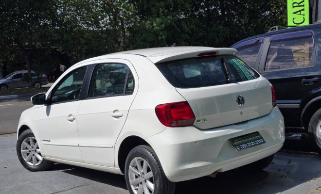VW - VolksWagen Gol Comfortline 1.0 T. Flex 8V 5p 2015 Flex-2