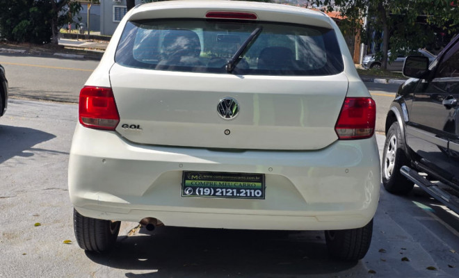 VW - VolksWagen Gol Comfortline 1.0 T. Flex 8V 5p 2015 Flex-3