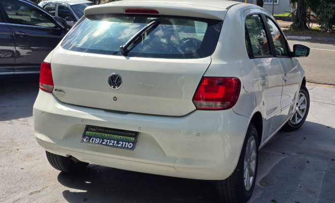 VW - VolksWagen Gol Comfortline 1.0 T. Flex 8V 5p 2015 Flex-4
