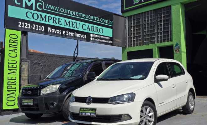 VW - VolksWagen Gol Comfortline 1.0 T. Flex 8V 5p 2015 Flex