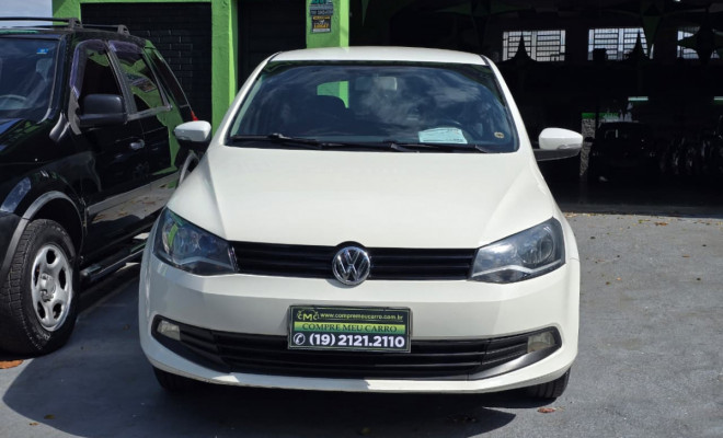 VW - VolksWagen Gol Comfortline 1.0 T. Flex 8V 5p 2015 Flex-0
