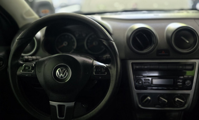 VW - VolksWagen Gol Comfortline 1.0 T. Flex 8V 5p 2015 Flex-8