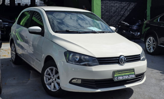 VW - VolksWagen Gol Comfortline 1.0 T. Flex 8V 5p 2015 Flex-1