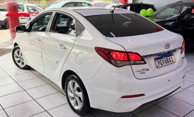 Hyundai HB20S Premium 1.6 Flex Aut 2016-2
