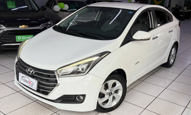 Hyundai HB20S Premium 1.6 Flex Aut 2016