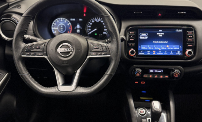 Nissan KICKS Exclusive 1.6 16V Flex Aut. 2023 Flex-7