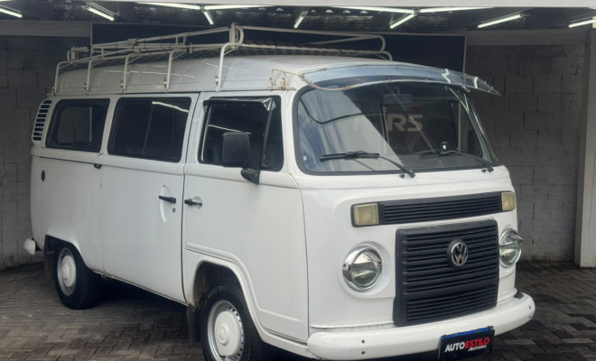 VW - VolksWagen Kombi Lotação 1.4 Mi Total Flex 8V 2013 Flex