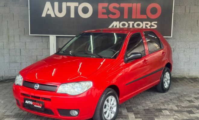 Fiat PALIO ELX 1.3 mpi Flex 8V 4p 2005 Flex-0