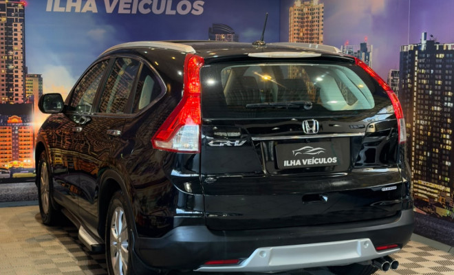 Honda CR-V EXL 2.0 Flexone 16V 2WD Aut. 2013 Flex-1