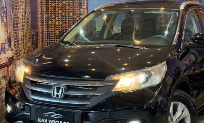 Honda CR-V EXL 2.0 Flexone 16V 2WD Aut. 2013 Flex-13