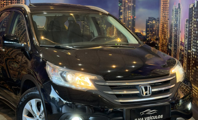 Honda CR-V EXL 2.0 Flexone 16V 2WD Aut. 2013 Flex-4