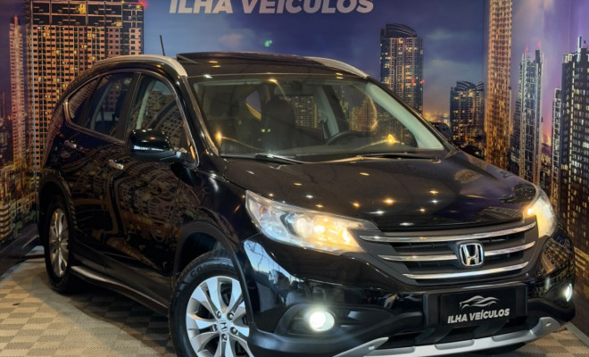 Honda CR-V EXL 2.0 Flexone 16V 2WD Aut. 2013 Flex-0
