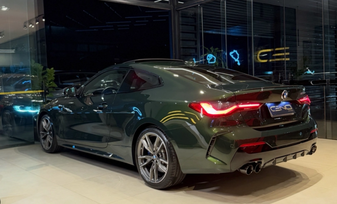 BMW M440i Coupe 3.0 TB Aut. 2022 Gasolina-2