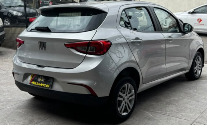 Fiat ARGO 1.0 6V Flex 2021 Flex-0