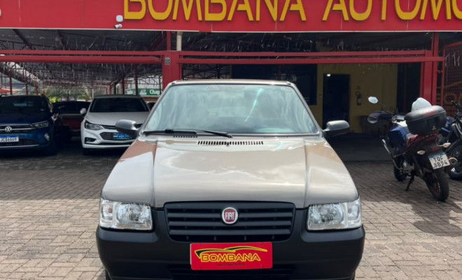 Fiat Uno Mille Celeb. WAY ECON. 1.0 F.Flex 4p 2010 Flex-6