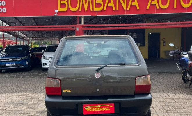 Fiat Uno Mille Celeb. WAY ECON. 1.0 F.Flex 4p 2010 Flex-2