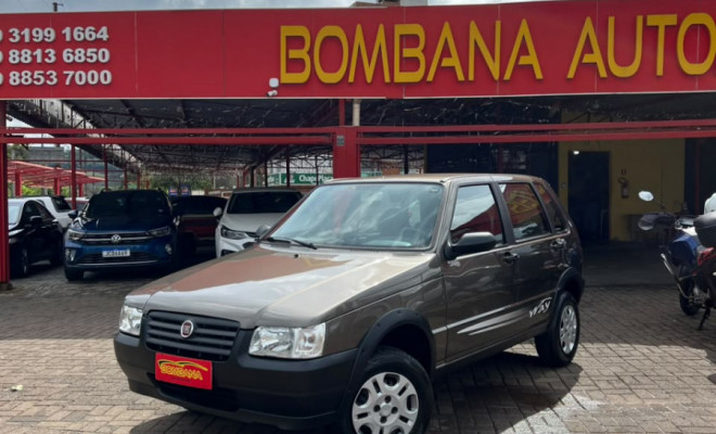 Fiat Uno Mille Celeb. WAY ECON. 1.0 F.Flex 4p 2010 Flex