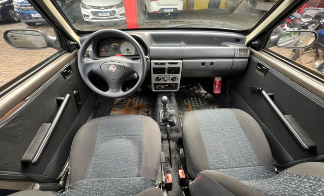 Fiat Uno Mille Celeb. WAY ECON. 1.0 F.Flex 4p 2010 Flex-7