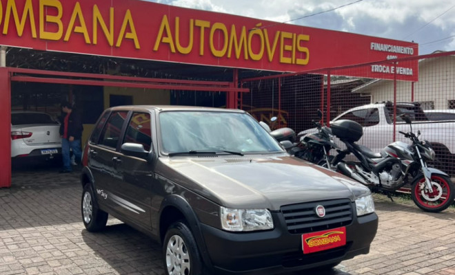Fiat Uno Mille Celeb. WAY ECON. 1.0 F.Flex 4p 2010 Flex-5