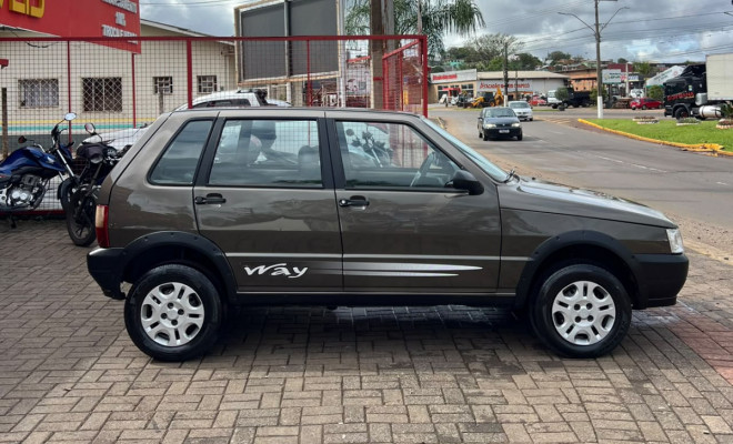 Fiat Uno Mille Celeb. WAY ECON. 1.0 F.Flex 4p 2010 Flex-4