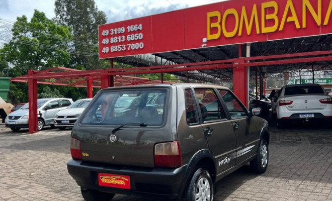 Fiat Uno Mille Celeb. WAY ECON. 1.0 F.Flex 4p 2010 Flex-3