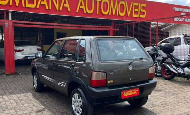Fiat Uno Mille Celeb. WAY ECON. 1.0 F.Flex 4p 2010 Flex-1