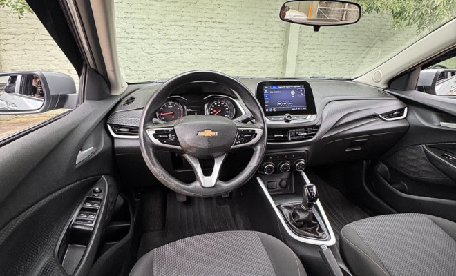 GM - Chevrolet ONIX SEDAN Plus LT 1.0 12V Flex 4p Mec. 2024 Flex-7