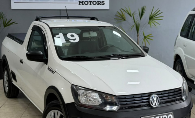 VW - VolksWagen Saveiro Robust 1.6 Total Flex 8V 2019 Flex