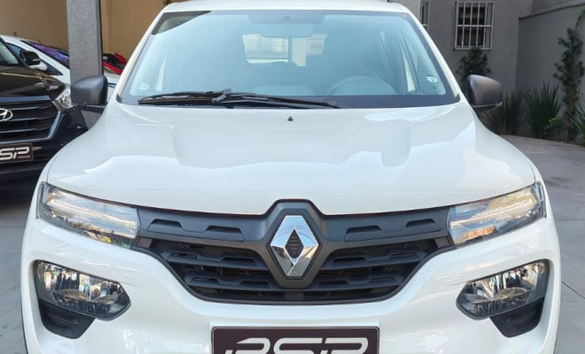Renault KWID Zen 1.0 Flex 12V 5p Mec. 2026 Flex-11