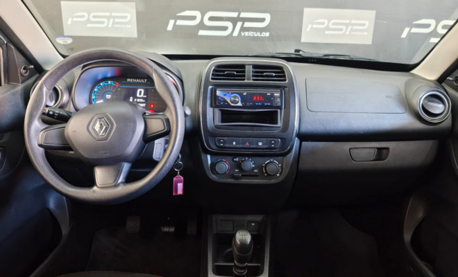 Renault KWID Zen 1.0 Flex 12V 5p Mec. 2026 Flex-14