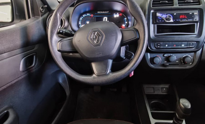 Renault KWID Zen 1.0 Flex 12V 5p Mec. 2026 Flex-17