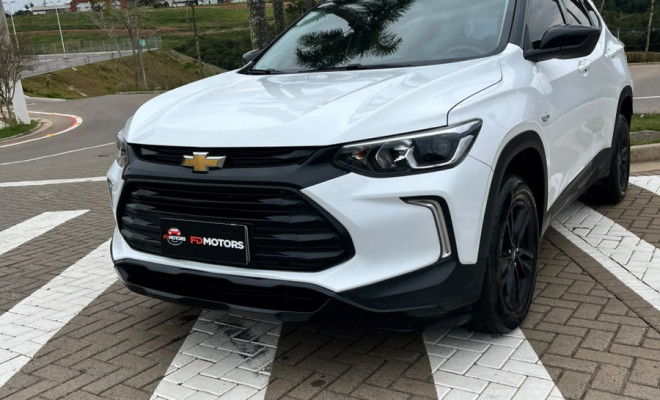 GM - Chevrolet TRACKER 1.0 Turbo 12V Flex Mec. 2021 Flex-1