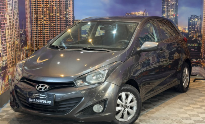 Hyundai HB20 Premium 1.6 Flex 16V Mec. 2013 Flex