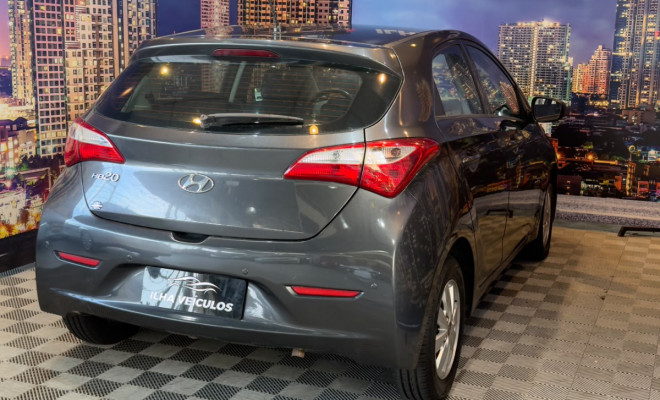 Hyundai HB20 Premium 1.6 Flex 16V Mec. 2013 Flex-2