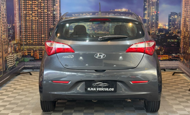 Hyundai HB20 Premium 1.6 Flex 16V Mec. 2013 Flex-4