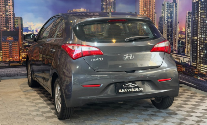 Hyundai HB20 Premium 1.6 Flex 16V Mec. 2013 Flex-1