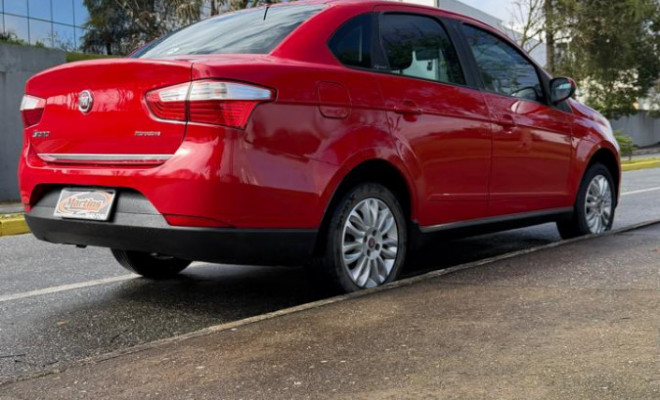 Fiat Grand Siena ATTRAC. 1.4 EVO F.Flex 8V 2015 Flex-4