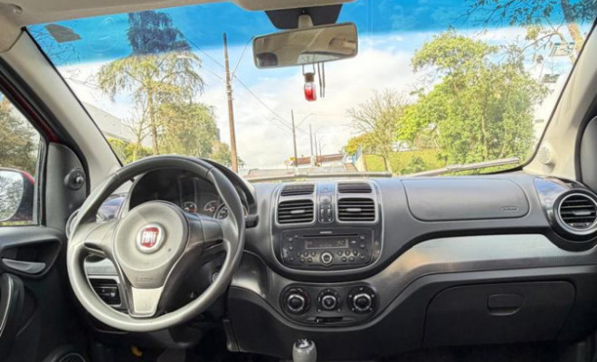 Fiat Grand Siena ATTRAC. 1.4 EVO F.Flex 8V 2015 Flex-6