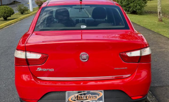 Fiat Grand Siena ATTRAC. 1.4 EVO F.Flex 8V 2015 Flex-8