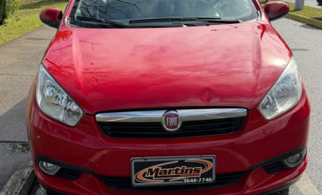 Fiat Grand Siena ATTRAC. 1.4 EVO F.Flex 8V 2015 Flex-7