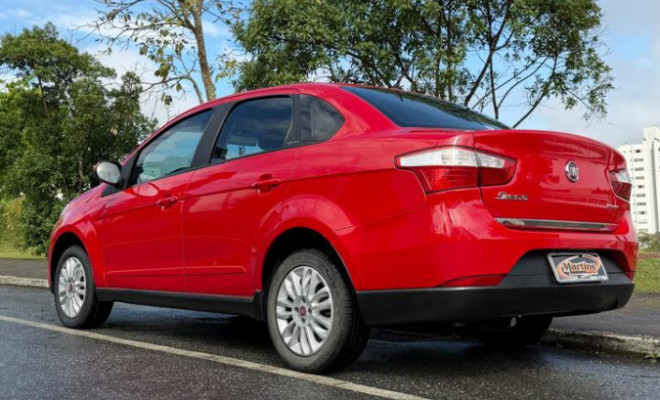 Fiat Grand Siena ATTRAC. 1.4 EVO F.Flex 8V 2015 Flex-3
