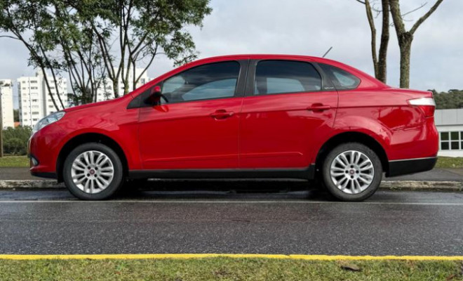 Fiat Grand Siena ATTRAC. 1.4 EVO F.Flex 8V 2015 Flex-2