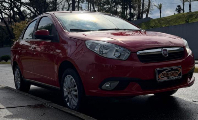 Fiat Grand Siena ATTRAC. 1.4 EVO F.Flex 8V 2015 Flex-9