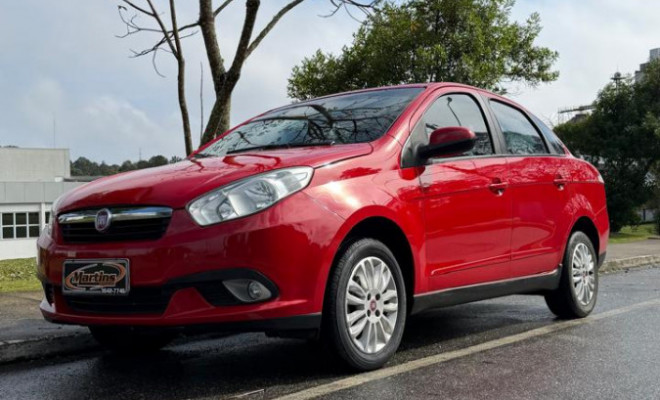 Fiat Grand Siena ATTRAC. 1.4 EVO F.Flex 8V 2015 Flex