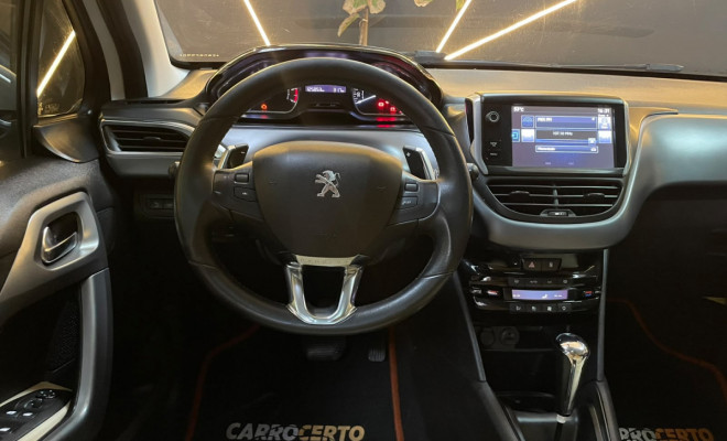 Peugeot 208 Griffe 1.6 Aut. 2014 Flex    Interior Claro-5