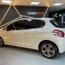 Peugeot 208 Griffe 1.6 Aut. 2014 Flex    Interior Claro-2