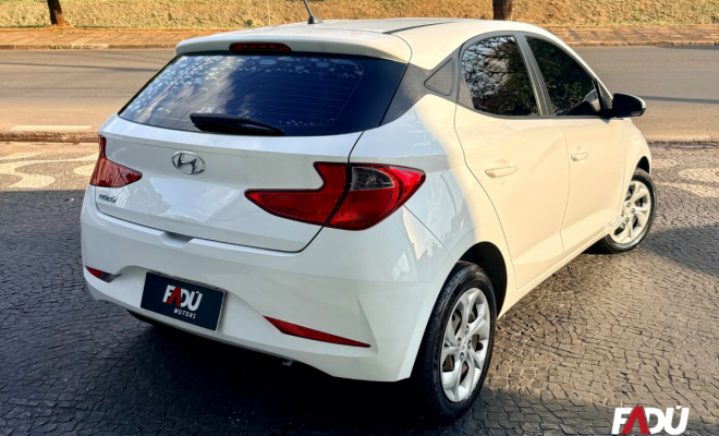 Hyundai HB20 Vision 1.0 Flex 12V Mec. 2020 Flex-8