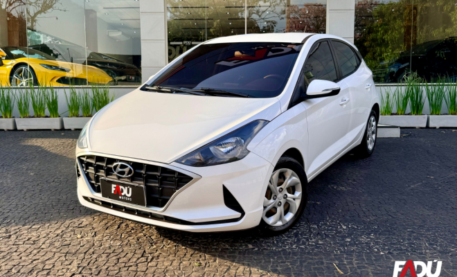 Hyundai HB20 Vision 1.0 Flex 12V Mec. 2020 Flex