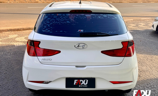 Hyundai HB20 Vision 1.0 Flex 12V Mec. 2020 Flex-7