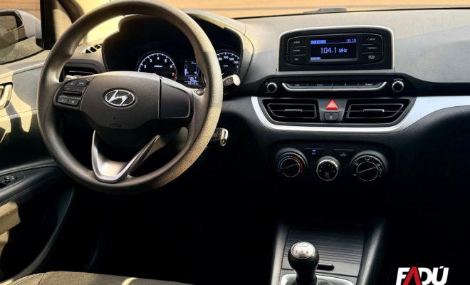 Hyundai HB20 Vision 1.0 Flex 12V Mec. 2020 Flex-2